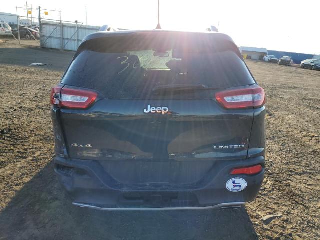 1C4PJMDXXJD575663 - 2018 JEEP CHEROKEE LIMITED BLACK photo 6