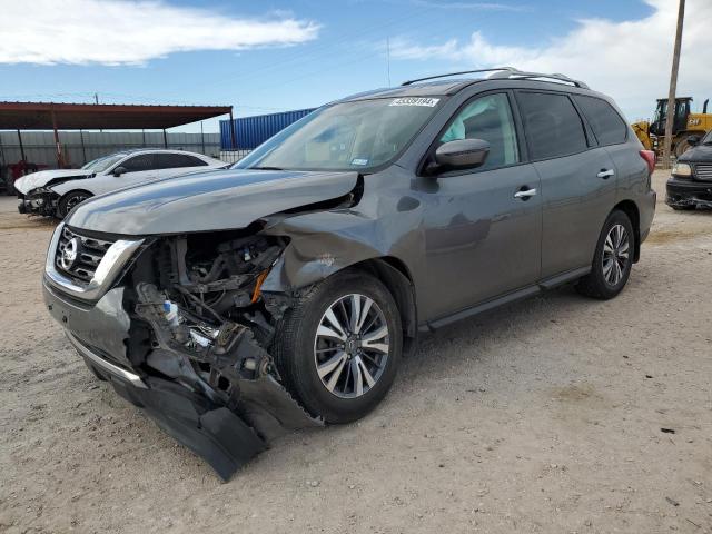 5N1DR2AN1LC629794 - 2020 NISSAN PATHFINDER S GRAY photo 1