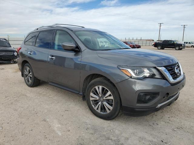 5N1DR2AN1LC629794 - 2020 NISSAN PATHFINDER S GRAY photo 4