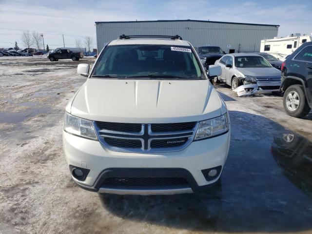 3C4PDDFG2CT312908 - 2012 DODGE JOURNEY R/T WHITE photo 5