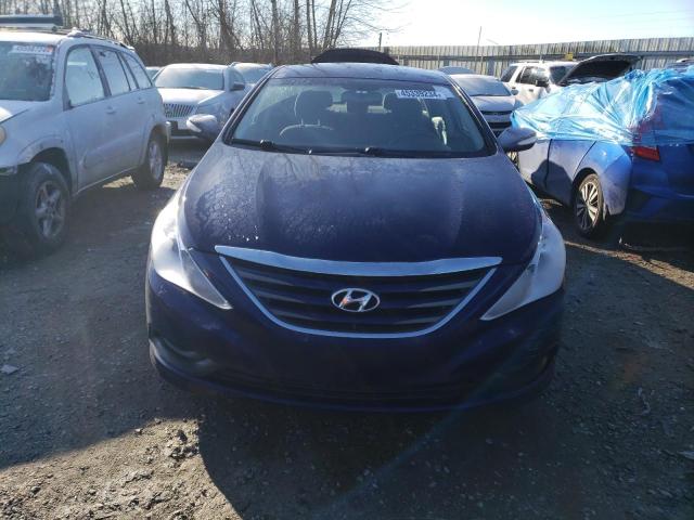 5NPEB4AC7EH943996 - 2014 HYUNDAI SONATA GLS BLUE photo 5