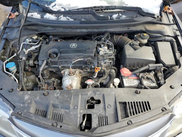 19UDE2F34JA001570 - 2018 ACURA ILX BASE WATCH PLUS GRAY photo 11