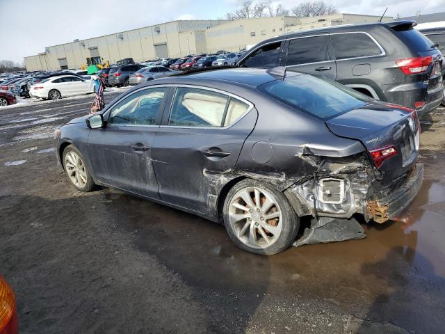 19UDE2F34JA001570 - 2018 ACURA ILX BASE WATCH PLUS GRAY photo 2