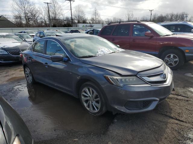 19UDE2F34JA001570 - 2018 ACURA ILX BASE WATCH PLUS GRAY photo 4