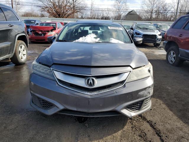 19UDE2F34JA001570 - 2018 ACURA ILX BASE WATCH PLUS GRAY photo 5