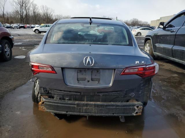 19UDE2F34JA001570 - 2018 ACURA ILX BASE WATCH PLUS GRAY photo 6