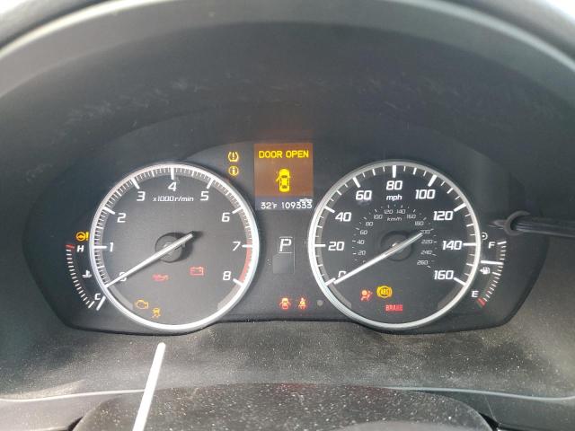 19UDE2F34JA001570 - 2018 ACURA ILX BASE WATCH PLUS GRAY photo 9