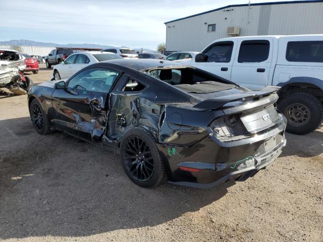 1FA6P8CF1K5143961 - 2019 FORD MUSTANG GT BLACK photo 2