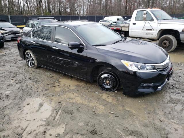 1HGCR2F8XHA140608 - 2017 HONDA ACCORD EXL BLACK photo 4