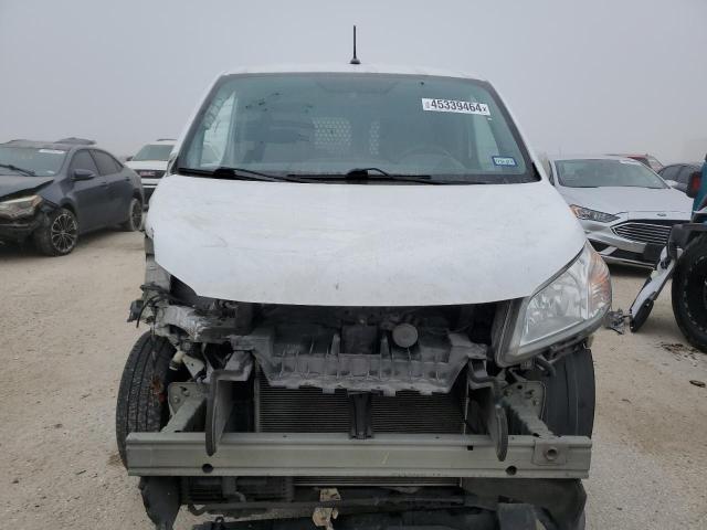 3N6CM0KN6KK702181 - 2019 NISSAN NV200 2.5S WHITE photo 5