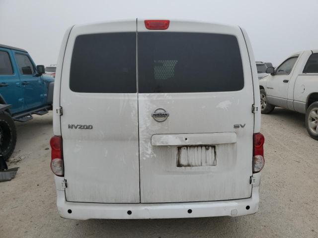 3N6CM0KN6KK702181 - 2019 NISSAN NV200 2.5S WHITE photo 6