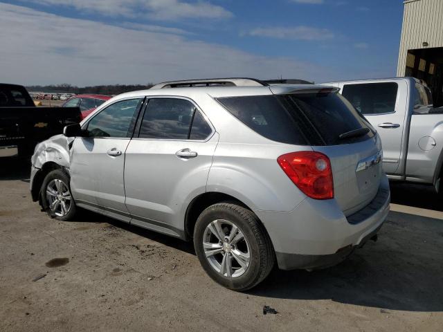 2GNALCEK4E6189040 - 2014 CHEVROLET EQUINOX LT SILVER photo 2