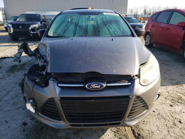 1FADP3E23EL193880 - 2014 FORD FOCUS S GRAY photo 5