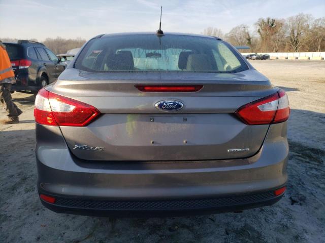 1FADP3E23EL193880 - 2014 FORD FOCUS S GRAY photo 6