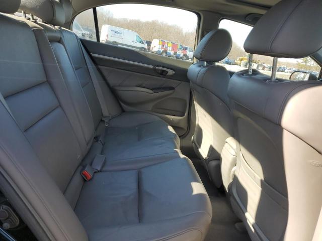 19XFA16969E021569 - 2009 HONDA CIVIC EXL შავი ფოტო 10