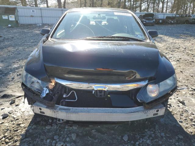 19XFA16969E021569 - 2009 HONDA CIVIC EXL შავი ფოტო 5