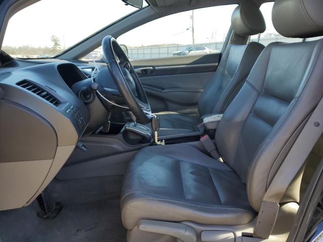 19XFA16969E021569 - 2009 HONDA CIVIC EXL შავი ფოტო 7