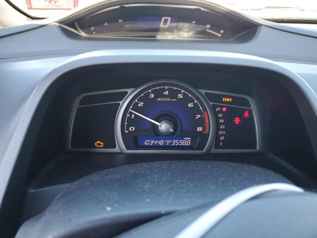 19XFA16969E021569 - 2009 HONDA CIVIC EXL შავი ფოტო 9