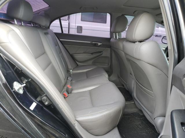 2HGFA16959H340452 - 2009 HONDA CIVIC EXL შავი ფოტო 10