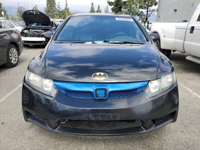 2HGFA16959H340452 - 2009 HONDA CIVIC EXL შავი ფოტო 5