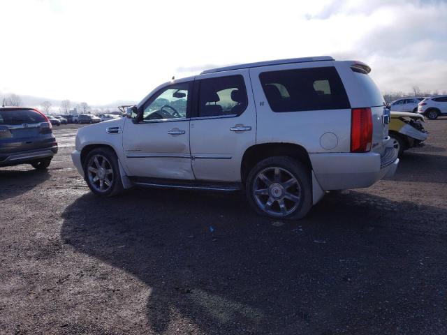 1GYS4EEJ7BR281329 - 2011 CADILLAC ESCALADE HYBRID WHITE photo 2