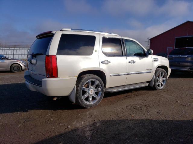 1GYS4EEJ7BR281329 - 2011 CADILLAC ESCALADE HYBRID WHITE photo 3