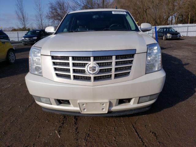 1GYS4EEJ7BR281329 - 2011 CADILLAC ESCALADE HYBRID WHITE photo 5