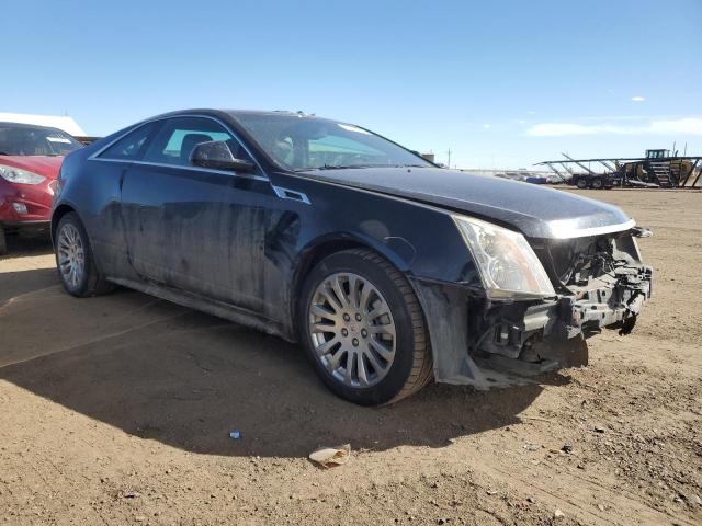 1G6DE1E34E0125699 - 2014 CADILLAC CTS BLACK photo 4