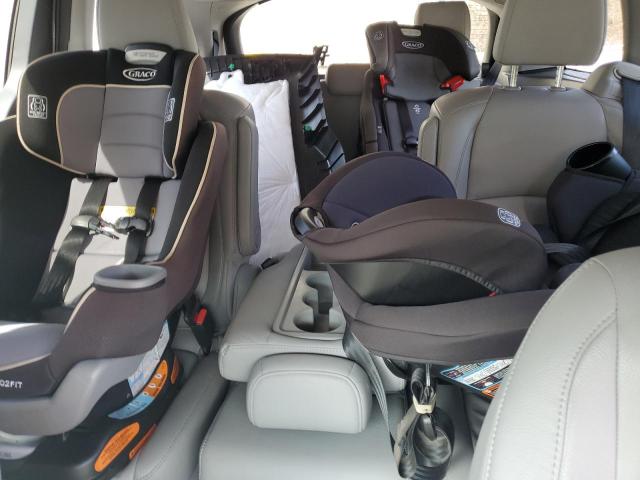 5FNRL6H95KB093400 - 2019 HONDA ODYSSEY ELITE Grafito foto 10