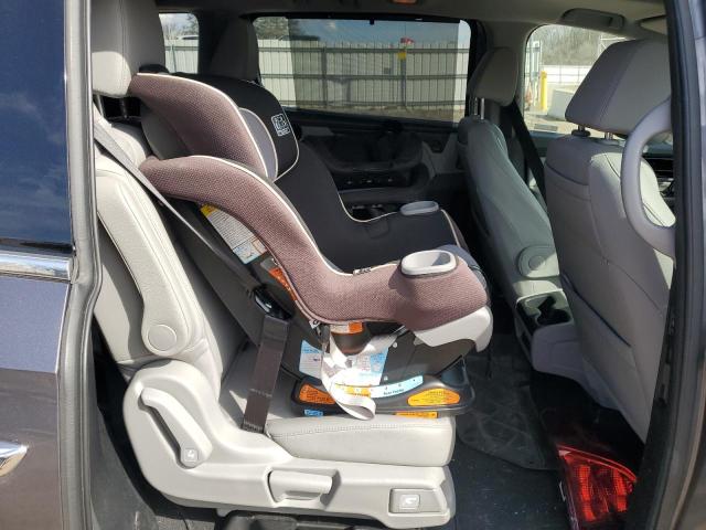 5FNRL6H95KB093400 - 2019 HONDA ODYSSEY ELITE Grafito foto 11