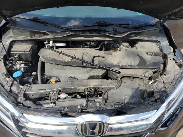 5FNRL6H95KB093400 - 2019 HONDA ODYSSEY ELITE Grafito foto 12