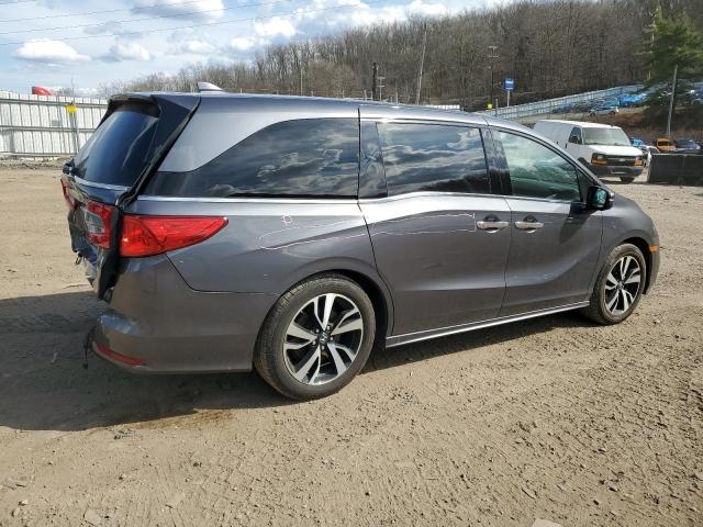 5FNRL6H95KB093400 - 2019 HONDA ODYSSEY ELITE Grafito foto 3