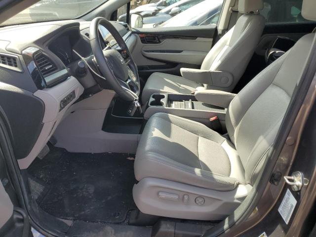 5FNRL6H95KB093400 - 2019 HONDA ODYSSEY ELITE Grafito foto 7