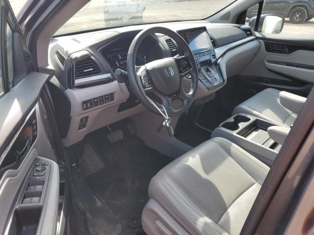 5FNRL6H95KB093400 - 2019 HONDA ODYSSEY ELITE Grafito foto 8