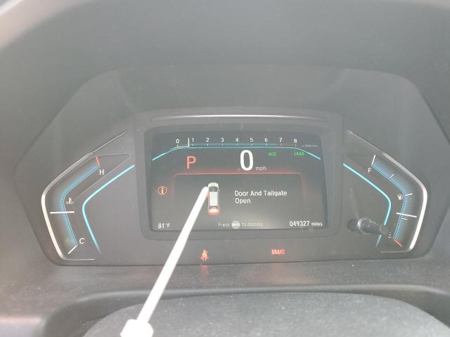 5FNRL6H95KB093400 - 2019 HONDA ODYSSEY ELITE Grafito foto 9