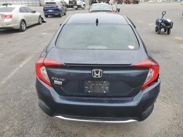 19XFC1F3XLE015450 - 2020 HONDA CIVIC EX BLUE photo 6