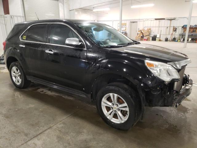 2CNFLCEC1B6394345 - 2011 CHEVROLET EQUINOX LS BLACK photo 4