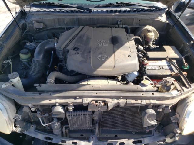 5TBRU34146S476587 - 2006 TOYOTA TUNDRA ACCESS CAB SR5 BLACK photo 11