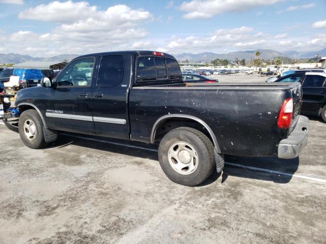 5TBRU34146S476587 - 2006 TOYOTA TUNDRA ACCESS CAB SR5 BLACK photo 2