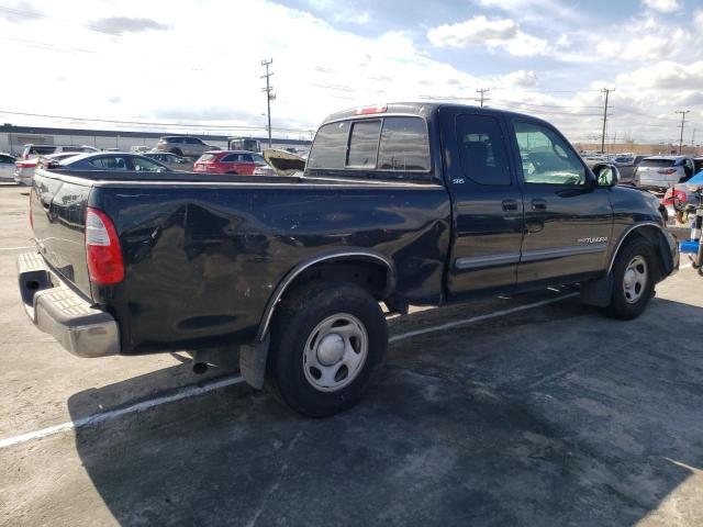 5TBRU34146S476587 - 2006 TOYOTA TUNDRA ACCESS CAB SR5 BLACK photo 3