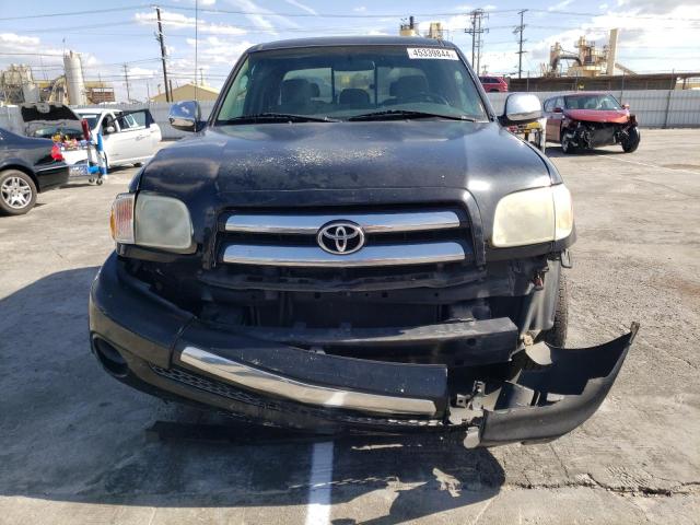 5TBRU34146S476587 - 2006 TOYOTA TUNDRA ACCESS CAB SR5 BLACK photo 5