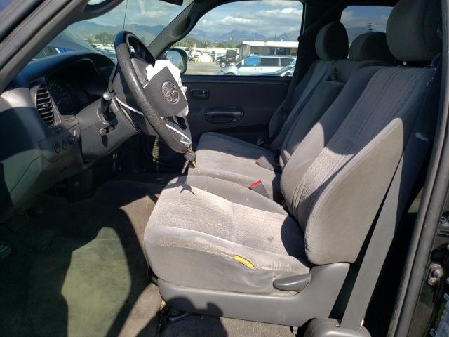 5TBRU34146S476587 - 2006 TOYOTA TUNDRA ACCESS CAB SR5 BLACK photo 7