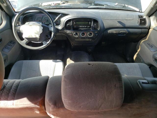 5TBRU34146S476587 - 2006 TOYOTA TUNDRA ACCESS CAB SR5 BLACK photo 8