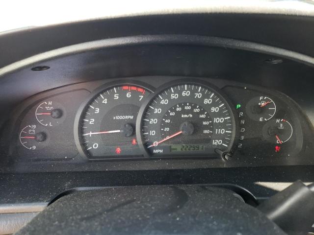 5TBRU34146S476587 - 2006 TOYOTA TUNDRA ACCESS CAB SR5 BLACK photo 9