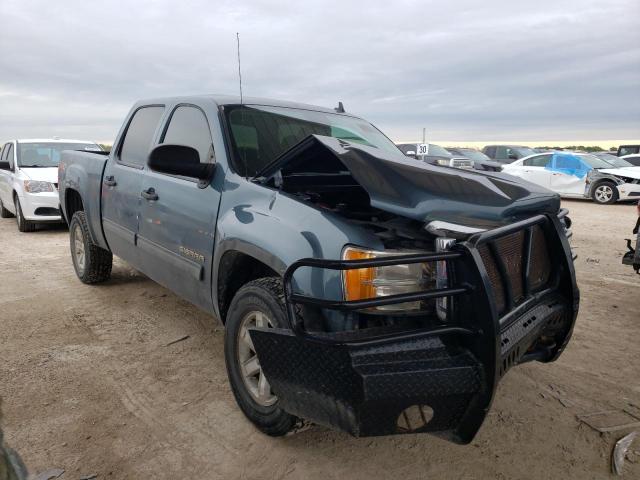 3GTP2VE39BG395836 - 2011 GMC SIERRA K1500 SLE BLUE photo 4