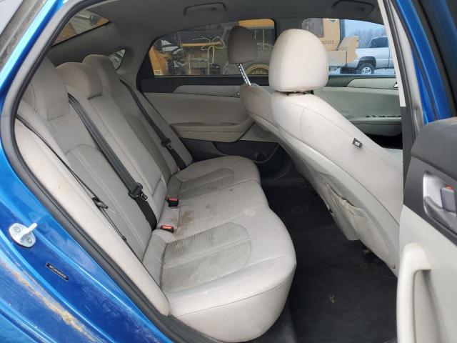 5NPE24AF0JH624539 - 2018 HYUNDAI SONATA SE BLUE photo 10