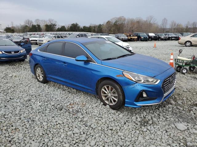 5NPE24AF0JH624539 - 2018 HYUNDAI SONATA SE BLUE photo 4
