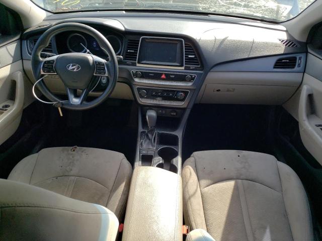 5NPE24AF0JH624539 - 2018 HYUNDAI SONATA SE BLUE photo 8