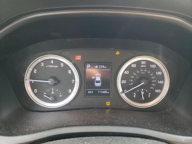 5NPE24AF0JH624539 - 2018 HYUNDAI SONATA SE BLUE photo 9