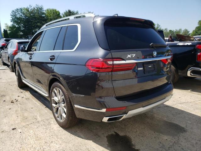 5UXCW2C00N9K35969 - 2022 BMW X7 XDRIVE40I BLACK photo 3